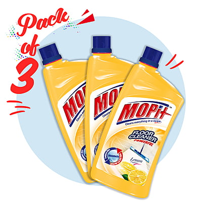 MOPIT | Lemon Floor Cleaner 1L (Pack of 3)