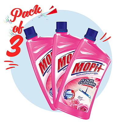 MOPIT | Rose Floor Cleaner 1L (Pack of 3)