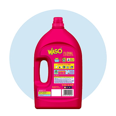 WASO | Scentsation Floral Detergent Liquid 5KG WASO | Scentsation Floral Detergent Liquid 5KG
