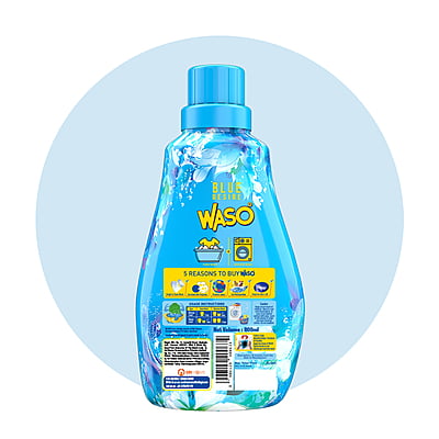 WASO | Scentsation Blue Desire Detergent Liquid 800ML WASO | Scentsation Blue Desire Detergent Liquid 800ML