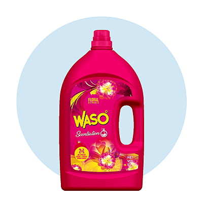 WASO | Scentsation Floral Detergent Liquid 5KG