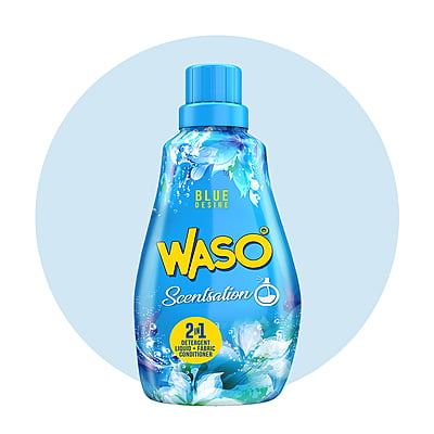 WASO | Scentsation Blue Desire Detergent Liquid 800ML