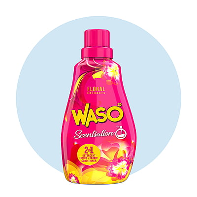 WASO | Scentsation Floral Detergent Liquid 1L (Pack of 3) WASO | Scentsation Floral Detergent Liquid 1L (Pack of 3)