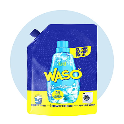 WASO | Scentsation Blue Desire Detergent Liquid 1.8L