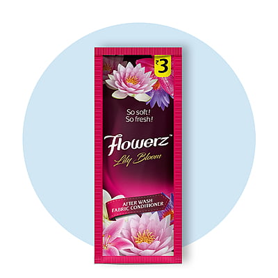 FLOWERZ | Lily Bloom Fabric Conditioner 18ML (Pack of 80) FLOWERZ | Lily Bloom Fabric Conditioner 18ML (Pack of 80)