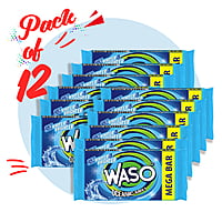 WASO | Oceanic Mist Detergent Cake 250G (Pack of 12)