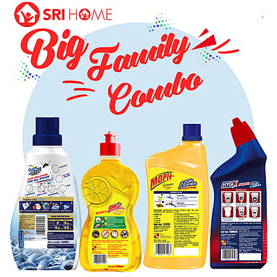 SRI HOME | Big Family Combo SRI HOME | Big Family Combo