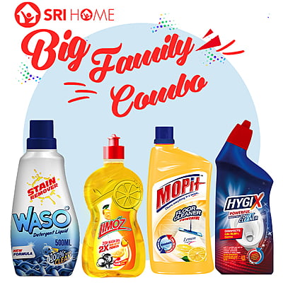 SRI HOME | Big Family Combo