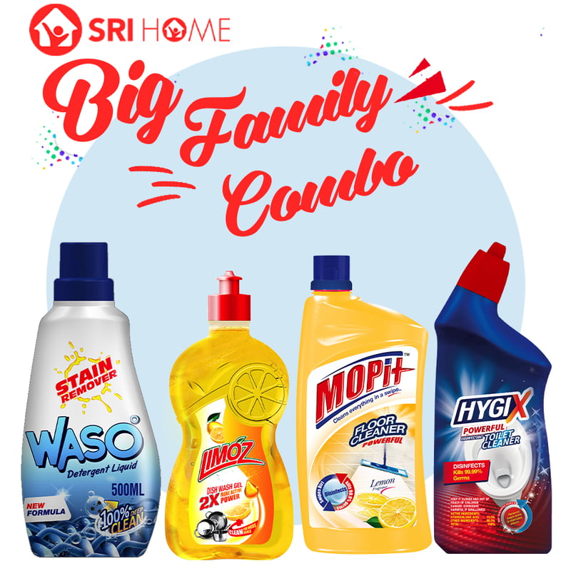 SRI HOME | Big Family Combo SRI HOME | Big Family Combo