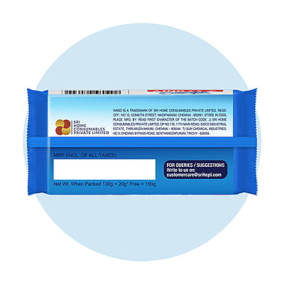 WASO | Stain Remover Detergent Cake 150G (Pack of 12) WASO | Stain Remover Detergent Cake 150G (Pack of 12)