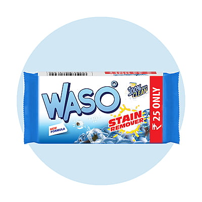 WASO | Stain Remover Detergent Cake 250G (Pack of 12) WASO | Stain Remover Detergent Cake 250G (Pack of 12)