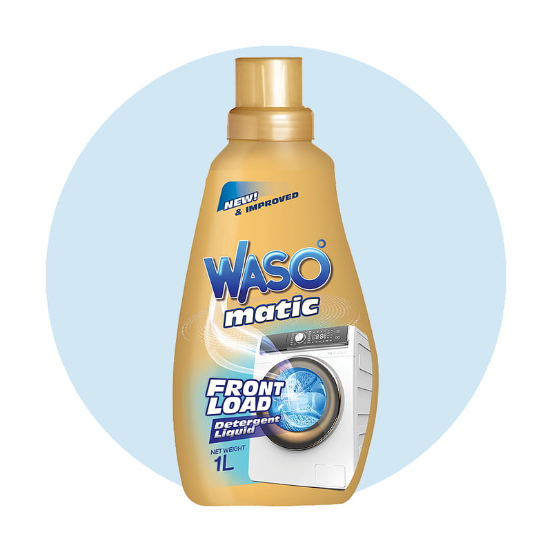WASO | Matic Front Load Detergent Liquid 1L WASO | Matic Front Load Detergent Liquid 1L