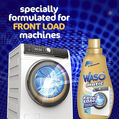 WASO | Matic Front Load Detergent Liquid 1L WASO | Matic Front Load Detergent Liquid 1L