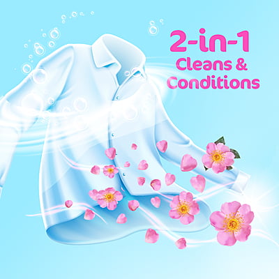 WASO | Scentsation Floral Detergent Liquid 5KG WASO | Scentsation Floral Detergent Liquid 5KG