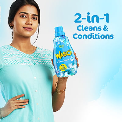 WASO | Scentsation Blue Desire Detergent Liquid 800ML WASO | Scentsation Blue Desire Detergent Liquid 800ML