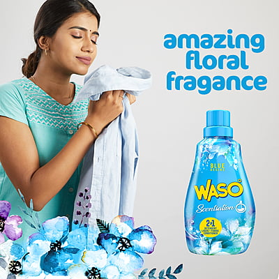 WASO | Scentsation Blue Desire Detergent Liquid 800ML WASO | Scentsation Blue Desire Detergent Liquid 800ML