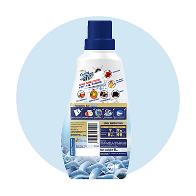 WASO | Stain Remover Detergent Liquid 1L (Pack of 2) WASO | Stain Remover Detergent Liquid 1L (Pack of 2)