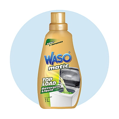 WASO | Top Load Detergent Liquid 1L