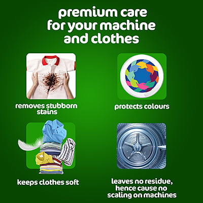 WASO | Top Load Detergent Liquid 1L WASO | Top Load Detergent Liquid 1L