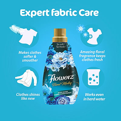 FLOWERZ | Floral Medley Fabric Conditioner 200ML (Pack of 3) FLOWERZ | Floral Medley Fabric Conditioner 200ML (Pack of 3)