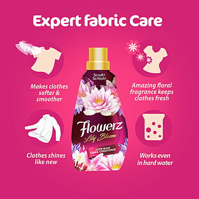 FLOWERZ | Lily Bloom Fabric Conditioner 18ML (Pack of 80) FLOWERZ | Lily Bloom Fabric Conditioner 18ML (Pack of 80)