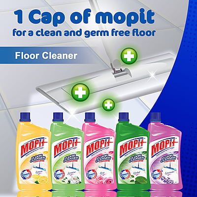 MOPIT | Lemon Floor Cleaner 1L MOPIT | Lemon Floor Cleaner 1L