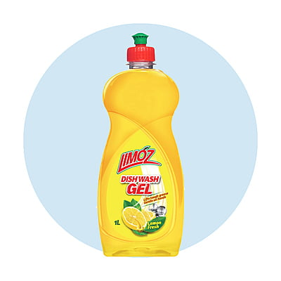 LIMOZ | Dish Wash Gel 1L (Pack of 3) LIMOZ | Dish Wash Gel 1L (Pack of 3)