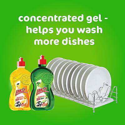 LIMOZ | 2X Dish Wash Gel 500ML (Pack of 2) LIMOZ | 2X Dish Wash Gel 500ML (Pack of 2)