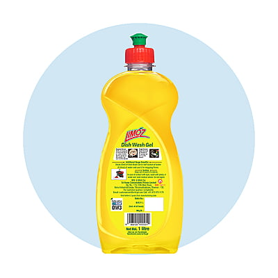 LIMOZ | Dish Wash Gel 1L (Pack of 3) LIMOZ | Dish Wash Gel 1L (Pack of 3)