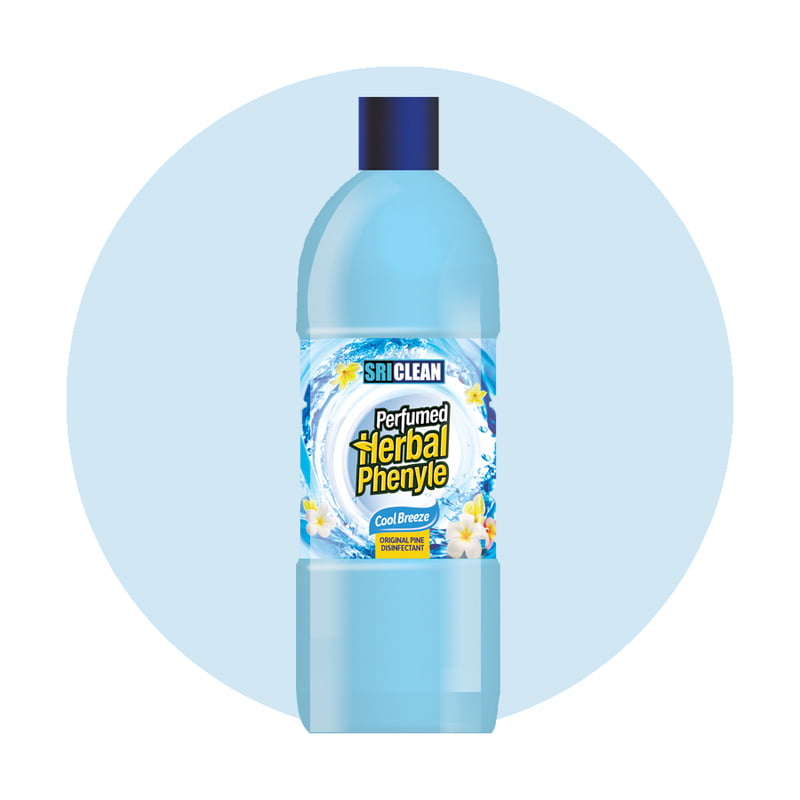 SRICLEAN | Cool Breeze Perfumed Phenyle 1L SRICLEAN | Cool Breeze Perfumed Phenyle 1L
