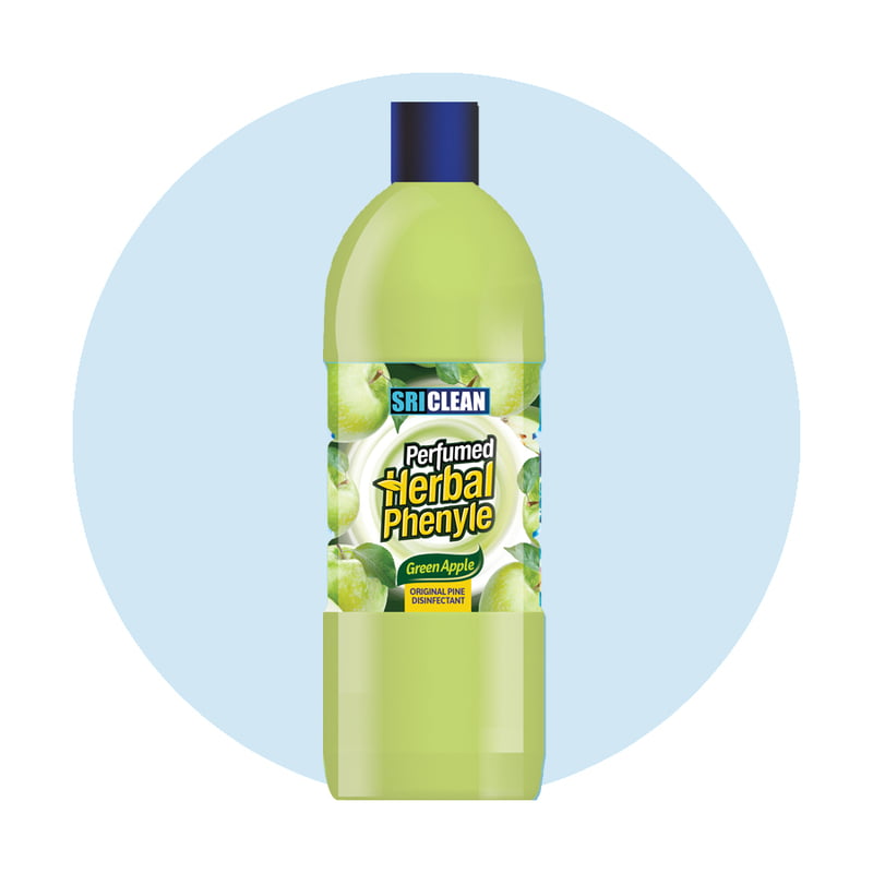 SRICLEAN | Green Apple Perfumed Phenyle 1L SRICLEAN | Green Apple Perfumed Phenyle 1L