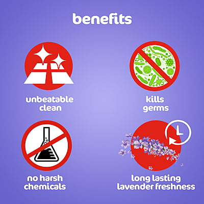 SRICLEAN | Lavender Perfumed Phenyle 1L SRICLEAN | Lavender Perfumed Phenyle 1L