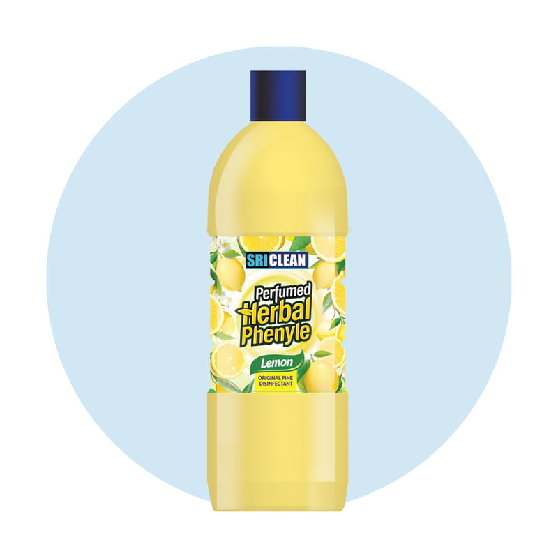 SRICLEAN | Lemon Perfumed Phenyle 1L SRICLEAN | Lemon Perfumed Phenyle 1L