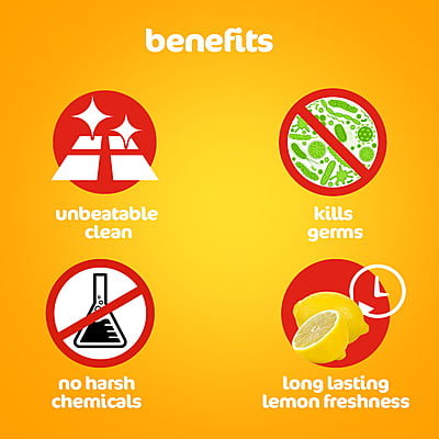 SRICLEAN | Lemon Perfumed Phenyle 1L SRICLEAN | Lemon Perfumed Phenyle 1L