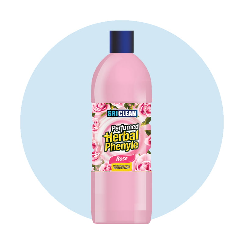 SRICLEAN | Rose Perfumed Phenyle 1L SRICLEAN | Rose Perfumed Phenyle 1L