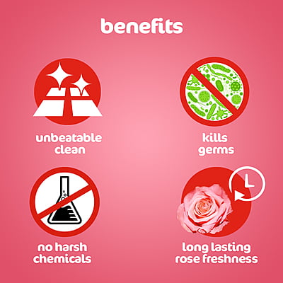SRICLEAN | Rose Perfumed Phenyle 1L SRICLEAN | Rose Perfumed Phenyle 1L