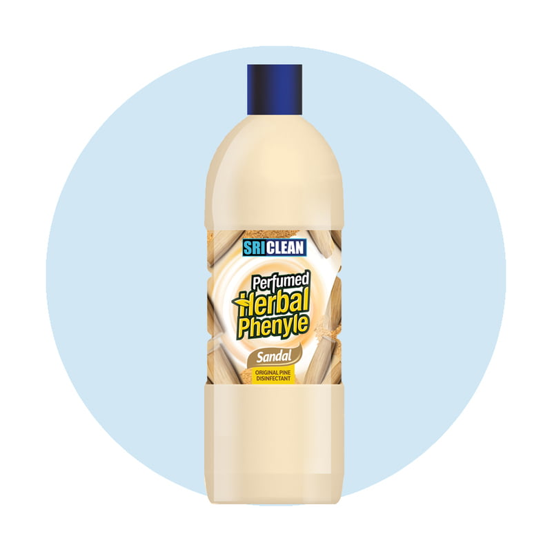 SRICLEAN | Sandal Perfumed Phenyle 1L SRICLEAN | Sandal Perfumed Phenyle 1L