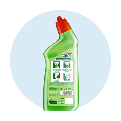 HYGIX | Floral Fresh Toilet Cleaner 500ML HYGIX | Floral Fresh Toilet Cleaner 500ML