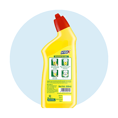 HYGIX | Lemon Fresh Toilet Cleaner 500ML HYGIX | Lemon Fresh Toilet Cleaner 500ML